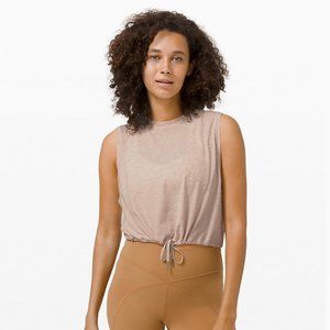 Lululemon Adapt to You Tank White